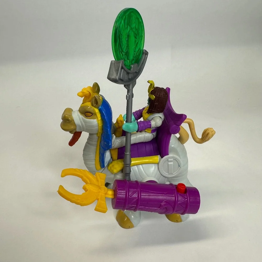 Imaginext Mummy Treasure Hunter Serpent Queen Camel Figure Toy‎ Set